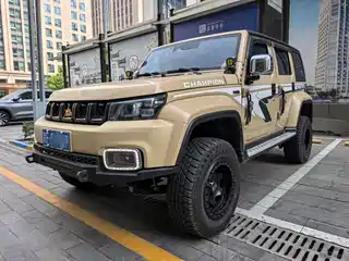 BAIC ORV Beijing Offroad BJ40 2019