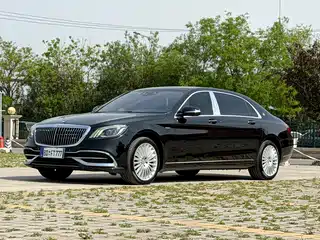 Mercedes-Benz Maybach S-Class 2019