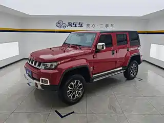 BAIC ORV Beijing Offroad BJ40 2020