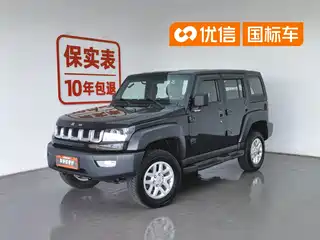 BAIC ORV Beijing Offroad BJ40 2016