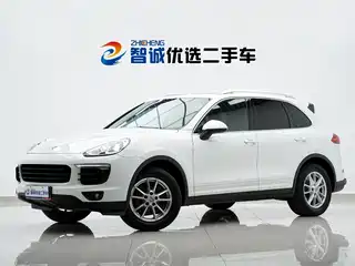 Porsche Cayenne 2017