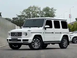 Mercedes-Benz G-Class 2019