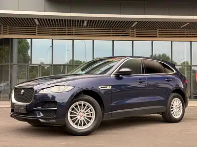 Jaguar F-PACE 2017