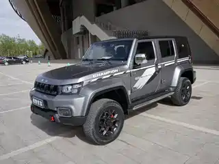BAIC ORV Beijing Offroad BJ40 2021