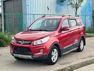 BAIC Huansu S3 2014