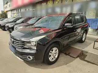 GAC Trumpchi GS7 2017