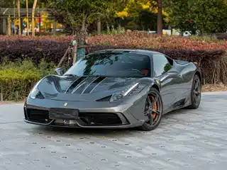 Ferrari 458 2016
