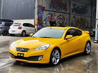 Hyundai Genesis Coupe 2011