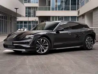 Porsche Taycan 2024