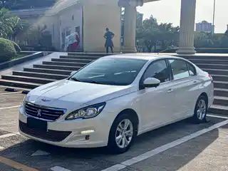 Peugeot 408 2015