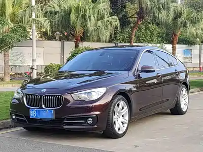 BMW 5 Series GT 2017