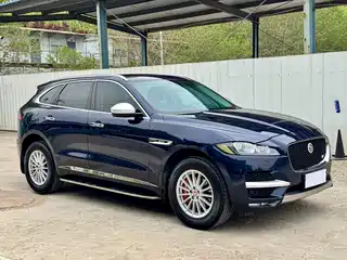 Jaguar F-PACE 2017
