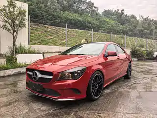 Mercedes-Benz CLA (Import) 2018