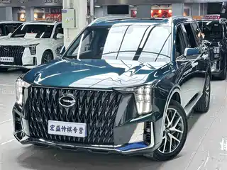 GAC Trumpchi GS8 2021