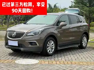 Buick Envision Plus 2014