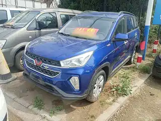 Wuling Motors Wuling Hongguang S3 2017