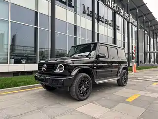 Mercedes-Benz Mercedes-Benz G-Class New Energy 2024