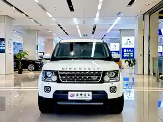 Land Rover Discovery 2016