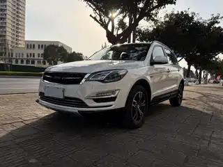Zotye Damai X5 2018