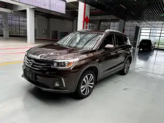 GAC Trumpchi GS4 2015