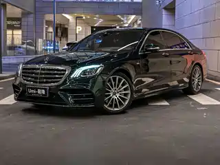Mercedes-Benz S-Class 2019