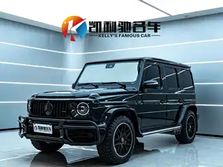 Mercedes-Benz G-Class 2020