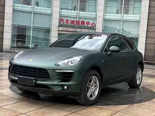 Porsche Macan 2014