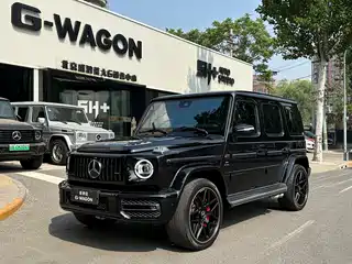 Mercedes-Benz G-Class 2021