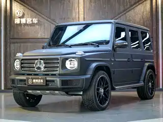Mercedes-Benz G-Class 2021