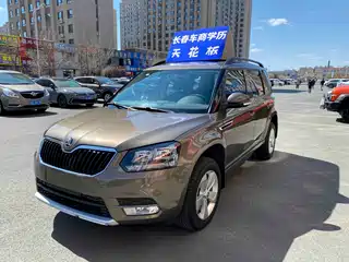 Škoda Yeti 2016