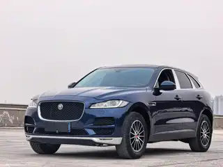 Jaguar F-PACE 2018