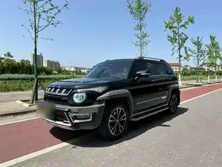 BAIC ORV Beijing Offroad BJ20 2018