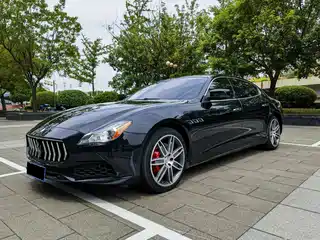 Maserati Quattroporte 2014