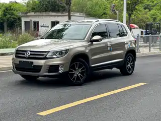 Volkswagen Tiguan 2014