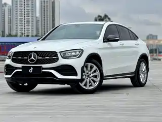 Mercedes-Benz GLC Coupe 2019