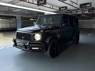 Mercedes-Benz G-Class AMG 2019