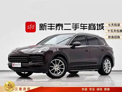 Porsche Cayenne 2019