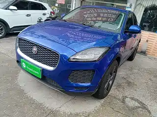 Jaguar E-PACE 2021