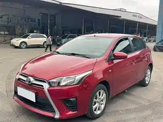 Toyota YARiS L Zhi Xuan 2014