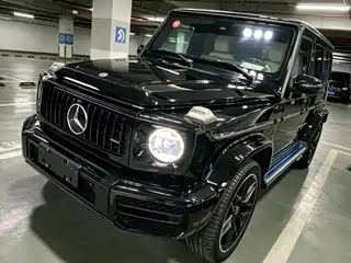 Mercedes-Benz G-Class AMG 2022
