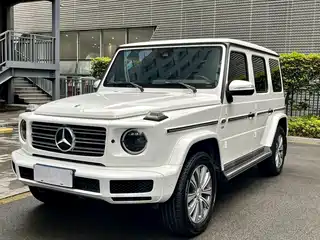Mercedes-Benz G-Class 2020