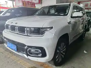 BAIC ORV Beijing Off-Road BJ60 2022