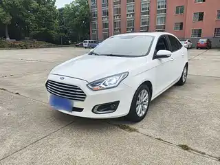 Ford Escort 2017