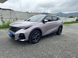 GAC Trumpchi GS3 2025