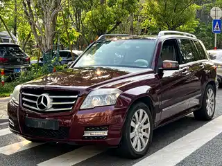 Mercedes-Benz GLK-Class (Import) 2010