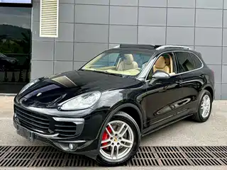 Porsche Cayenne 2014