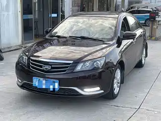 Geely Emgrand 2014