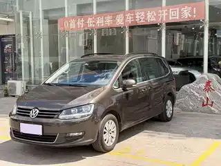Volkswagen Sharan 2016