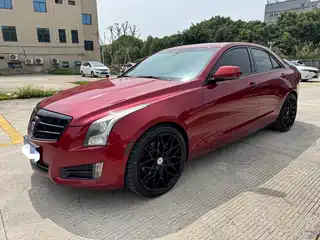 Cadillac ATS (Import) 2014