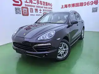 Porsche Cayenne 2014